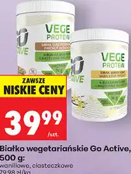 Biedronka Białko wegetariańskie Go Active oferta