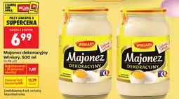 Biedronka Majonez dekoracyjny Winiary oferta
