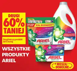 Biedronka Wszystkie produkty Ariel oferta