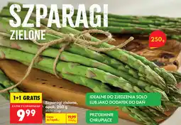 Biedronka Szparagi zielone, opak oferta