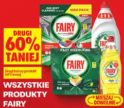 Biedronka Wszystkie produkty Fairy oferta