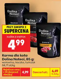 Biedronka Karma dla kota Dolina Noteci oferta