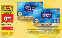 Biedronka Masło Ekstra Mleczna Dolina oferta