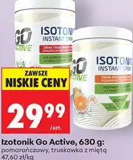 Biedronka Izotonik Go Active oferta