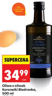 Biedronka Oliwa z oliwek Koroneiki Biedronka oferta