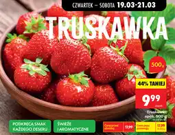 Biedronka Truskawki, opak oferta