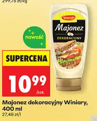 Biedronka Majonez dekoracyjny Winiary oferta