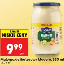 Biedronka Majonez delikatesowy Madero oferta