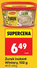 Biedronka Żurek instant Winiary oferta