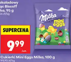 Biedronka Cukierki Mini Eggs Milka oferta