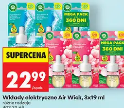 Biedronka Wkłady elektryczne Air Wick oferta