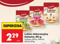 Biedronka Lukier dekoracyjny Delecta oferta