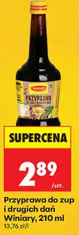 Biedronka Przyprawa do zup i drugich dań Winiary oferta