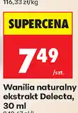 Biedronka Wanilia naturalny ekstrakt Delecta oferta