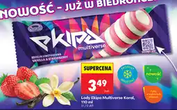Biedronka Lody Ekipa Multiverse Koral oferta