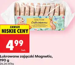 Biedronka Lukrowane zajączki Magnetic oferta