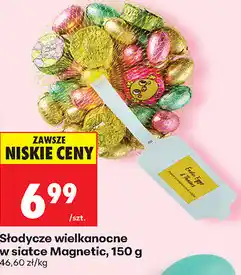 Biedronka Słodycze wielkanocne w siatce Magnetic oferta
