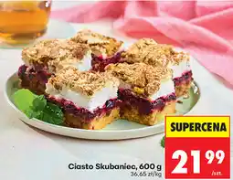 Biedronka Ciasto Skubaniec oferta