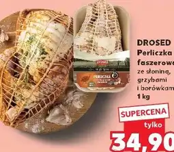 Kaufland DROSED Perliczka faszerowana ze słoniną, grzybami i borówkami oferta