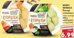 Kaufland NOWY WIŚNICZ Pierogi z łososiem oferta