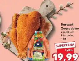 Kaufland Kurczak Zagrodowy z jabłkiem i żurawiną oferta