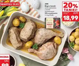 Kaufland AMI Nogi z kaczki wolno gotowane, z sosem żurawinowym oferta