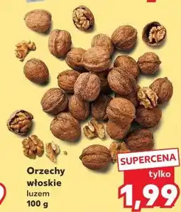Kaufland Orzechy włoskie luzem oferta