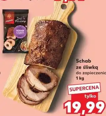 Kaufland Schab ze śliwką do zapieczenia oferta