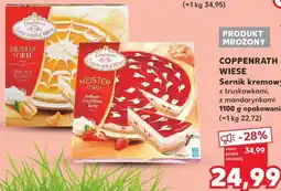 Kaufland COPPENRATH & WIESE Sernik kremowy oferta