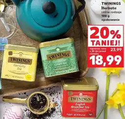 Kaufland TWININGS Herbata oferta