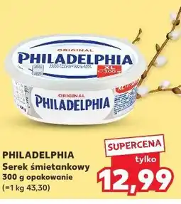 Kaufland PHILADELPHIA Serek śmietankowy oferta