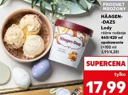 Kaufland HÄAGEN-DAZS Lody oferta