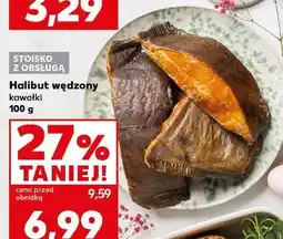 Kaufland Halibut wędzony kawałki oferta