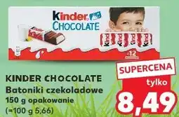 Kaufland KINDER CHOCOLATE Batoniki czekoladowe oferta