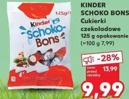 Kaufland KINDER SCHOKO BONS Cukierki czekoladowe oferta