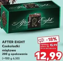 Kaufland AFTER EIGHT Czekoladki miętowe oferta