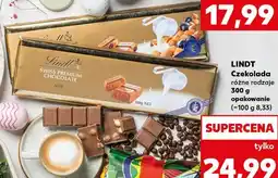 Kaufland LINDT Czekolada oferta