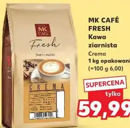 Kaufland MK CAFÉ FRESH Kawa ziarnista oferta