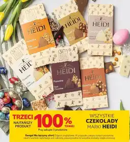 Kaufland Czekolady marki HEIDI oferta
