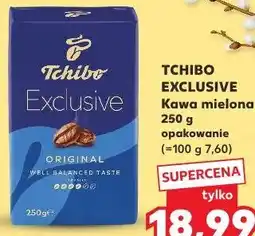 Kaufland TCHIBO EXCLUSIVE Kawa mielona oferta