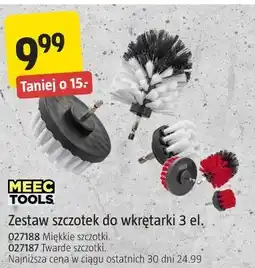 Jula Zestaw szczotek do wkrętarki 3 el oferta