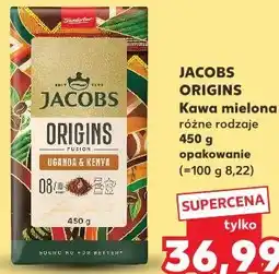 Kaufland JACOBS ORIGINS Kawa mielona oferta