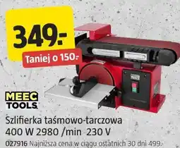 Jula Szlifierka taśmowo-tarczowa 400 W 2980 /min 230 V oferta