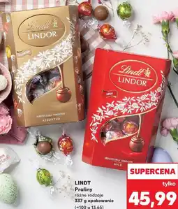 Kaufland Lindt Praliny oferta