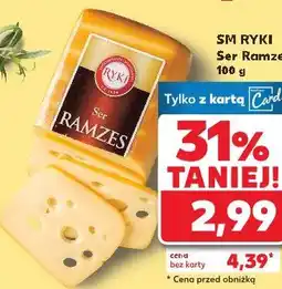 Kaufland SM RYKI Ser Ramzes oferta