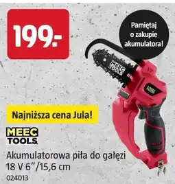 Jula Akumulatorowa piła do gałęzi 18 V 6/15,6 cm oferta