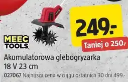 Jula Akumulatorowa glebogryzarka 18 V 23 cm oferta