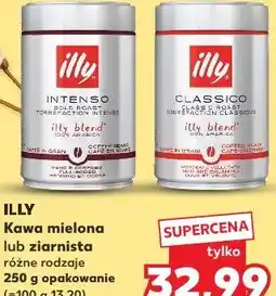 Kaufland ILLY Kawa mielona lub ziarnista oferta