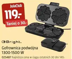 Jula Bright Gofrownica podwójna oferta