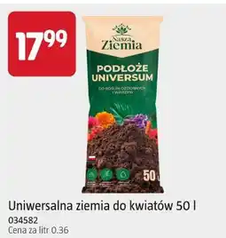 Jula Uniwersalna ziemia do kwiatów oferta